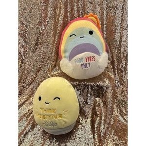 8" Chrissie  only Squishmallow by Kellytoy 2022 Wellness Squad-READ